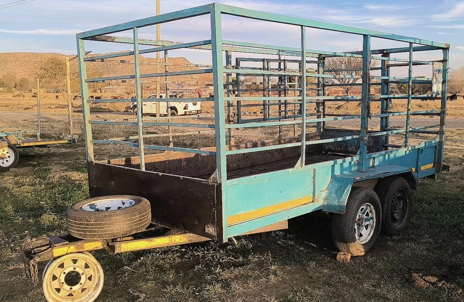 Livestock Double Trailer LIVE-05