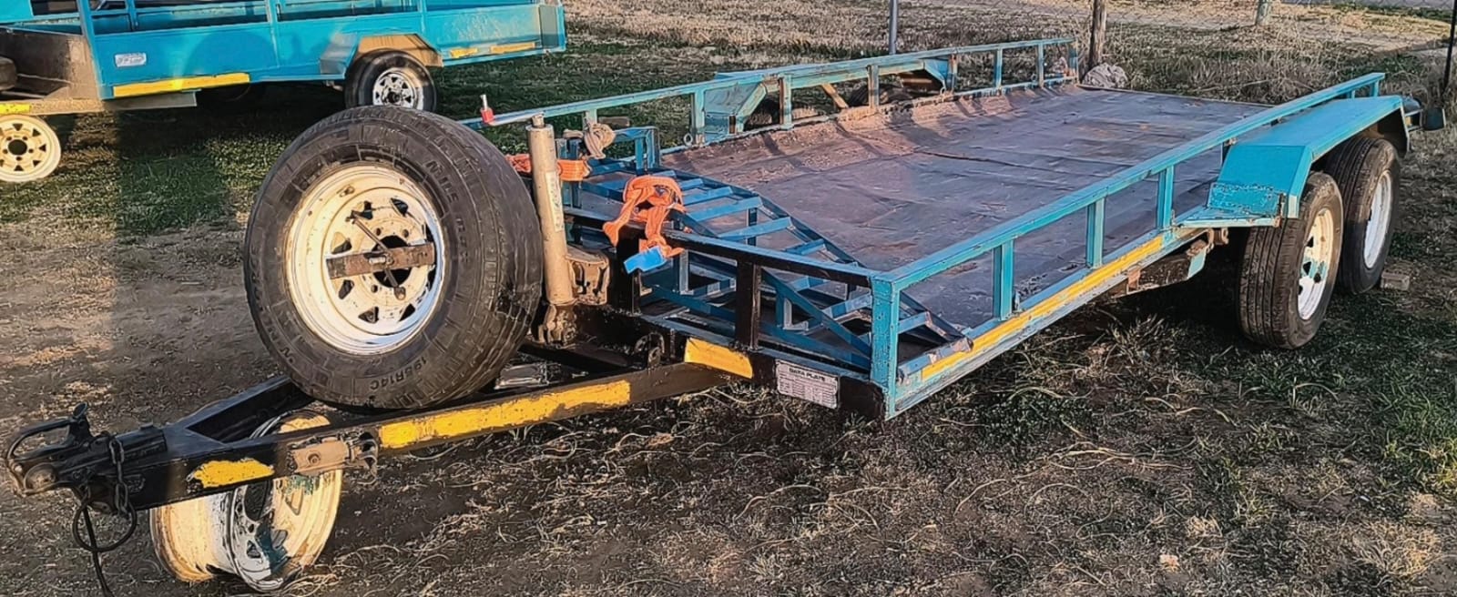 Flatbed Utility Trailer FLAT-01