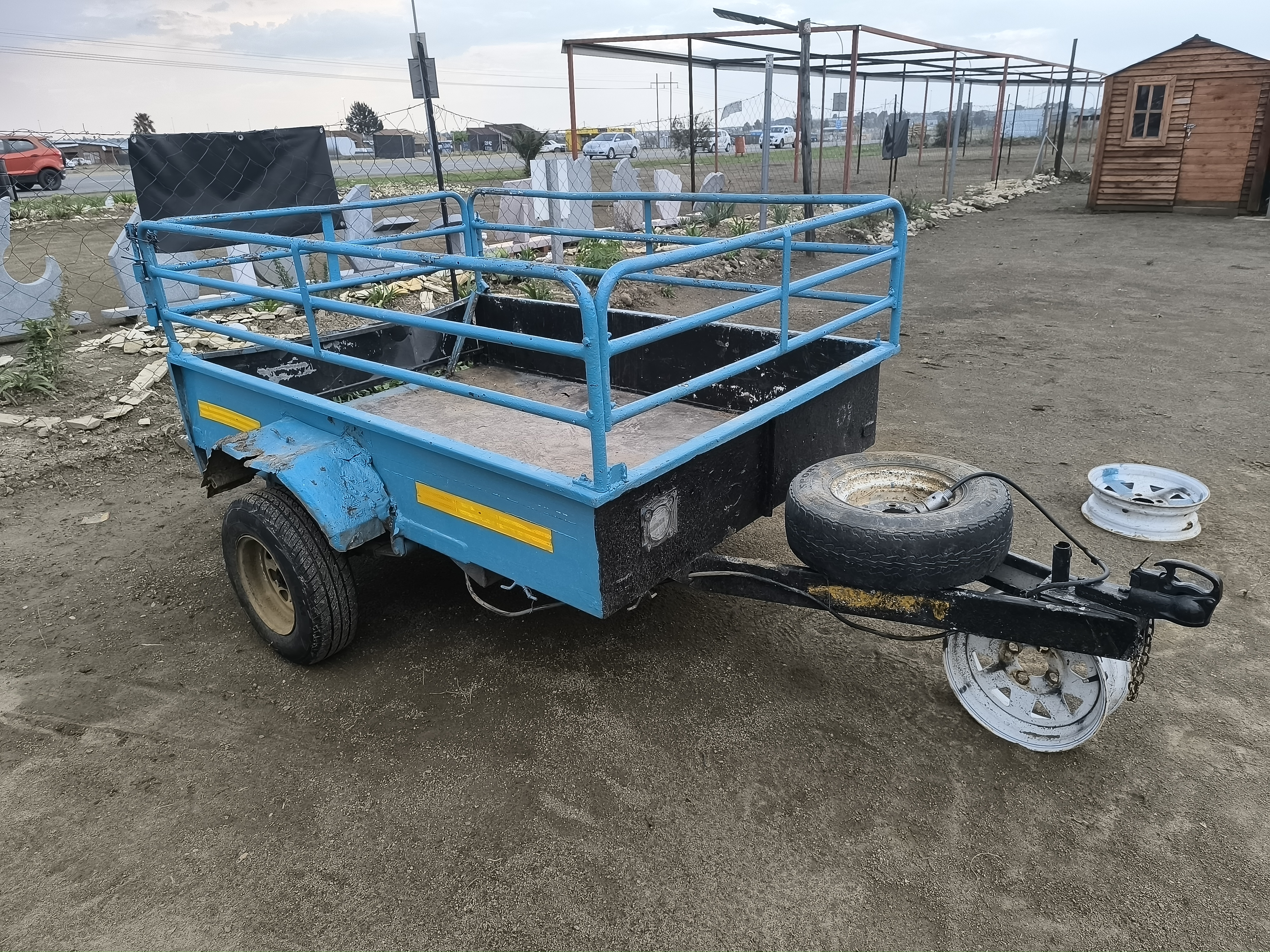 Luggage Trailer LUG-03