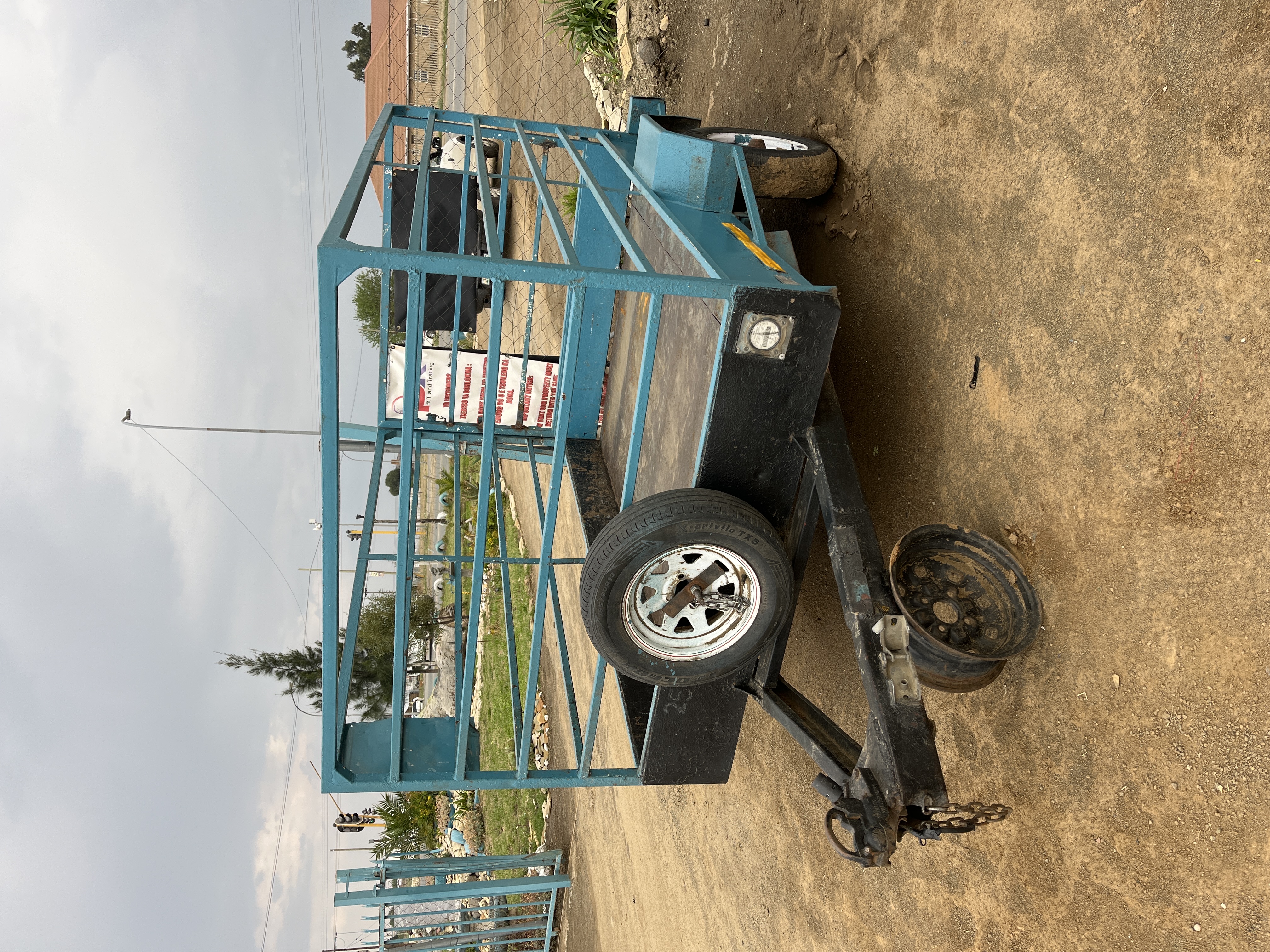 Luggage & Furniture Trailer FUR-08