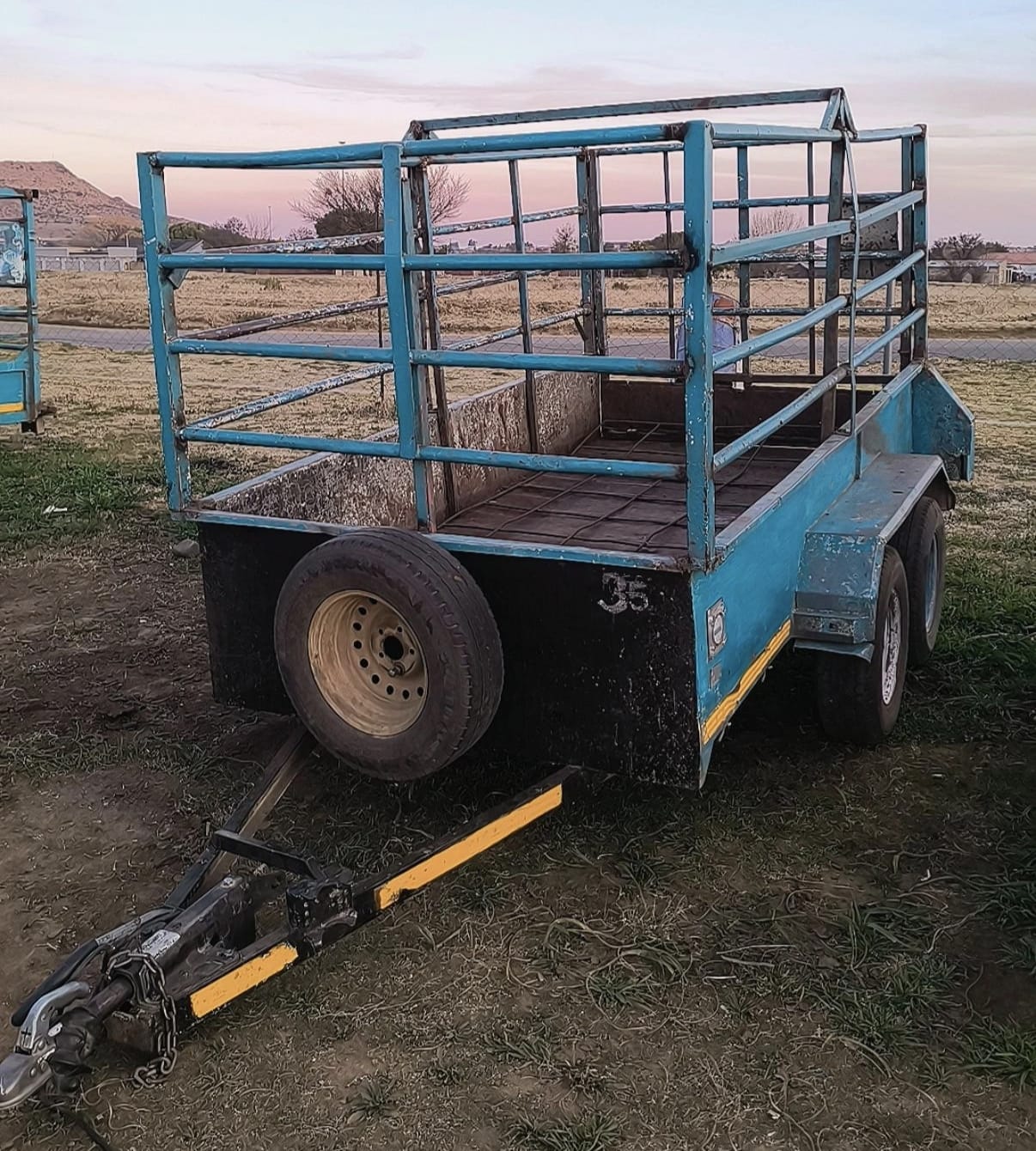 Livestock Double Trailer LIVE-04