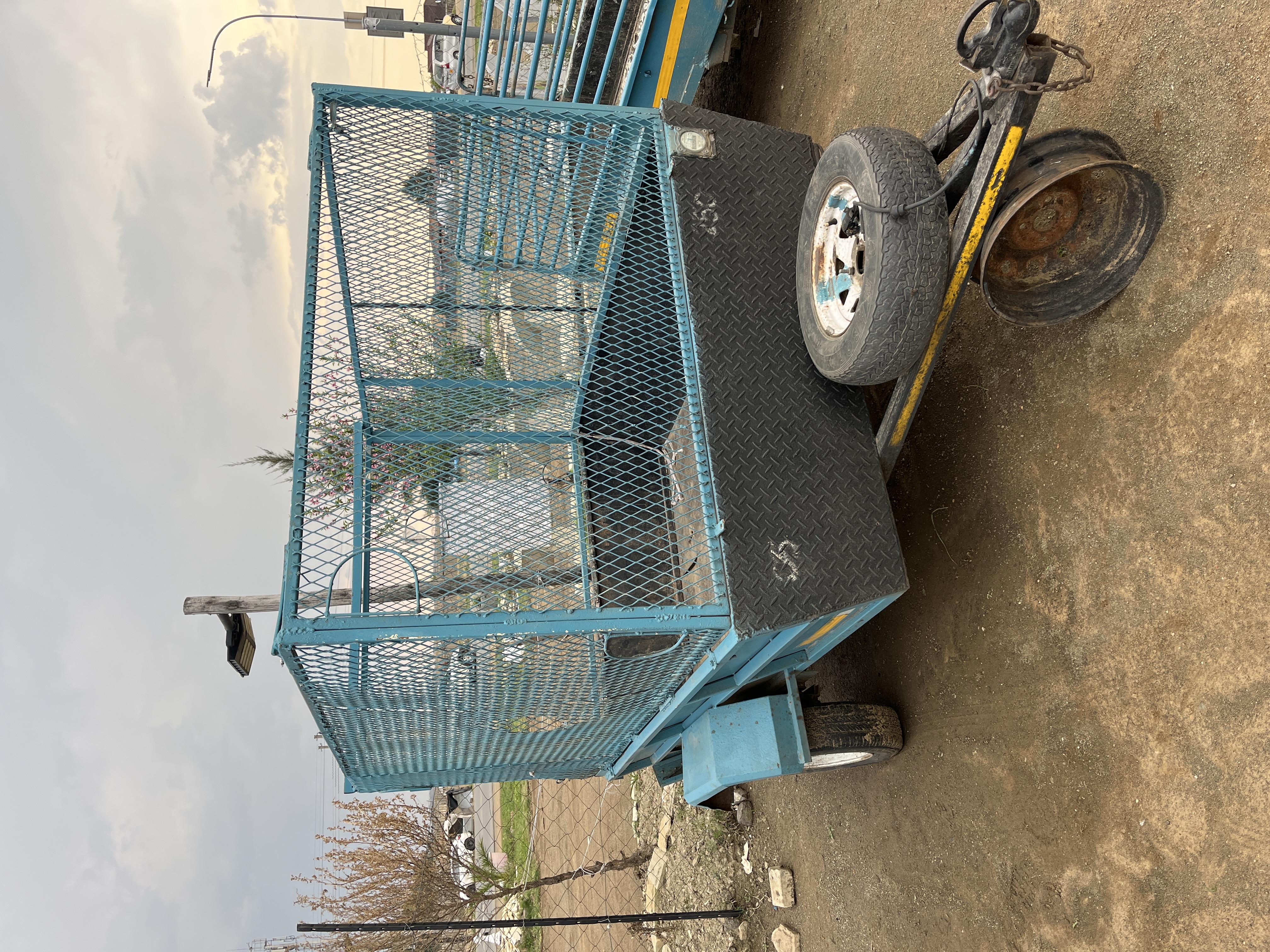 Luggage Trailer LUG-02