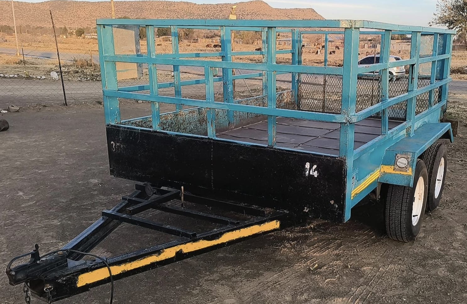 High-Capacity Furniture Trailer FUR-05