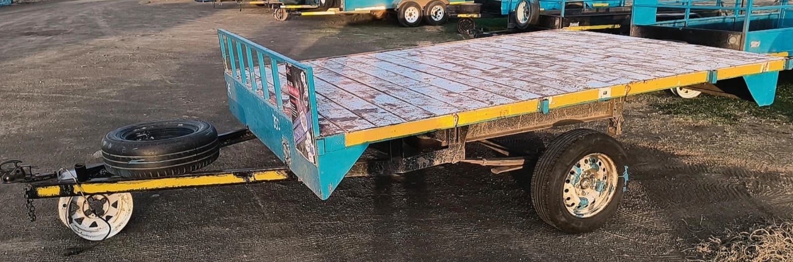Furniture Trailer Flatbed FUR-09