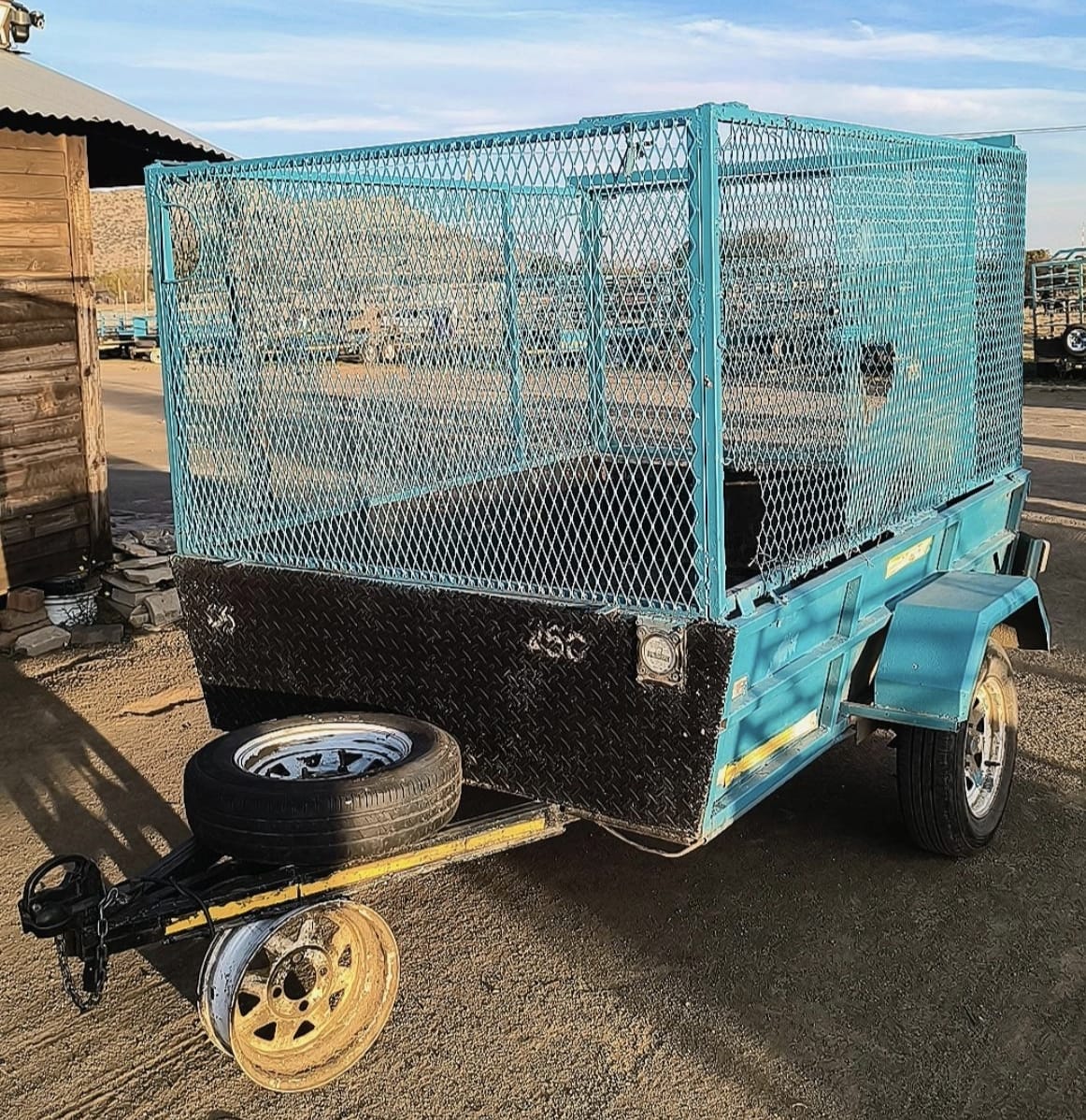 Luggage Trailer