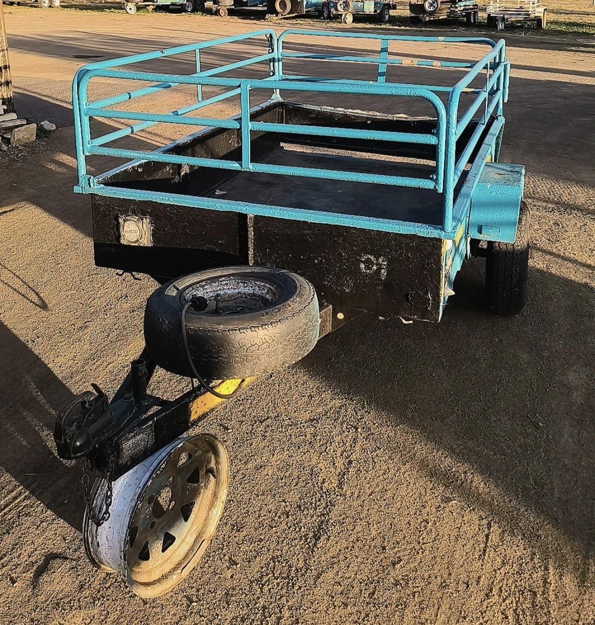 Luggage Trailer