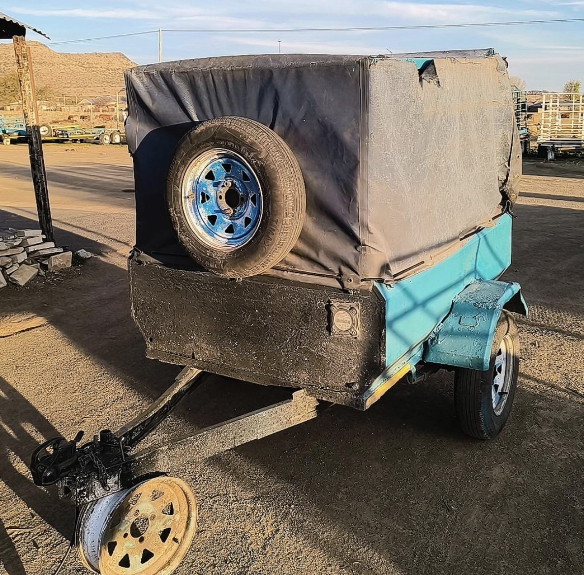 Luggage Trailer